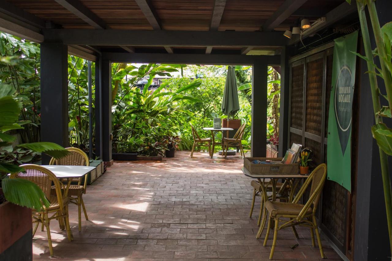 Couleur Locale Paramaribo Extérieur photo